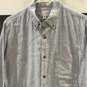 J. Crew Brushed twill shirt Men’s M